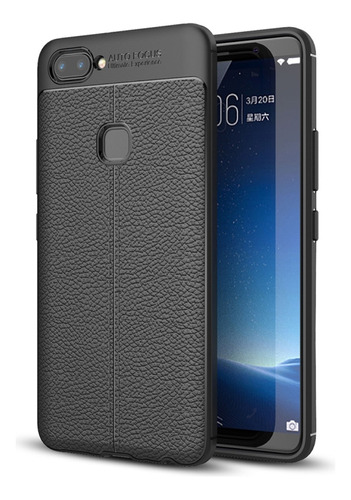 Funda Protectora De Tpu Negra Para Vivo X20