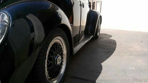 Fusca 81 Motor 1.300 Preto E Banco De Couro Perfeito Estado