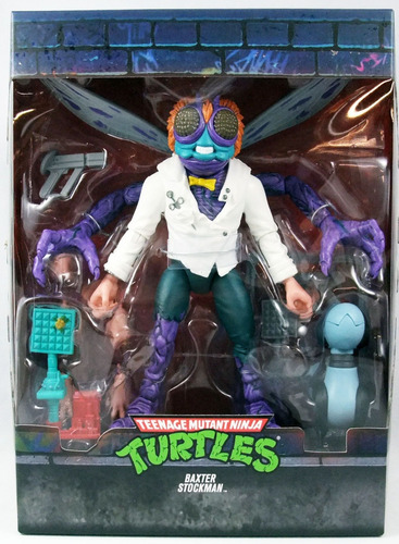 Super 7 Tmnt Ultimates Baxter Stockman 