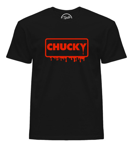 Playera Chucky Logo Good Guy Movie T-shirt