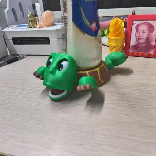 Divertidos Posavasos De Tortuga, Divertido Expresión Cuando
