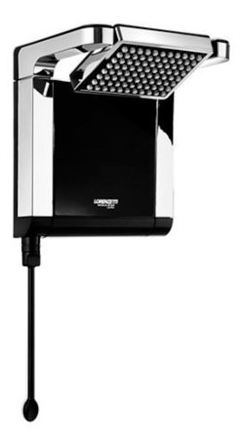 Ducha Eléctrica Acqua Star Ultra 127v Negro- Cromo Loren