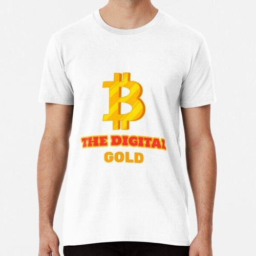 Remera ¡bitcoin El Oro Digital! Algodon Premium