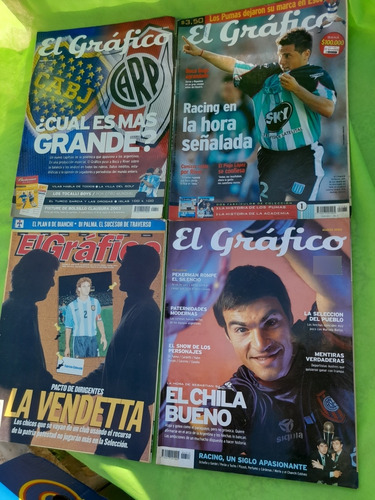 Lote 16 Revistas El Gráfico...para Coleccionistas 