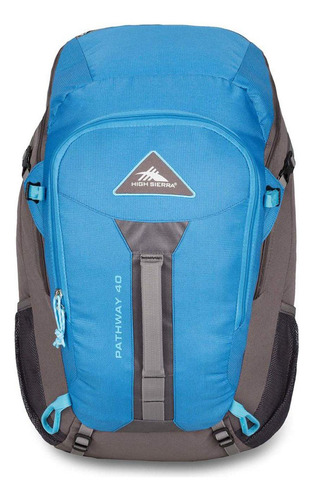 High Sierra Pathway - Mochila De Senderismo Con Marco Inter. Color Mineral/pizarra/glaciar