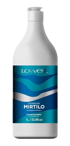 Lowell Condicionador Mirtilo 1000ml