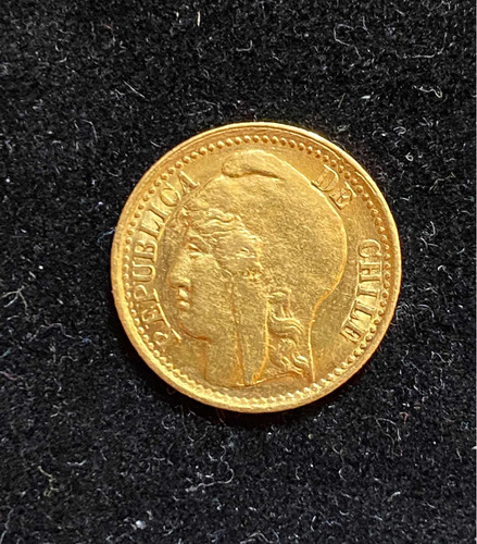 Moneda De Oro 5 Pesos 1895