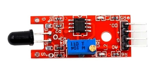 Modulo Sensor De Flama O Fuego Ky-026