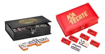 Comprar Domino Tecate + Domino Carta Blanca Encapsulado Estuche Libr