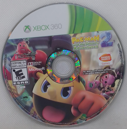 Pac-man And The Ghostly Adventures 2 X360 Seminuevo (Usado)