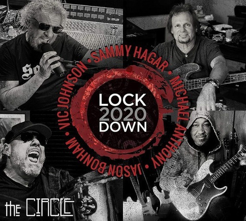 Sammy Hagar & The Circle Lockdown 2021 Cd Importado