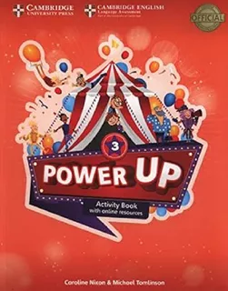 Power Up 3 - Activity Book W/online Resources & H.booklet