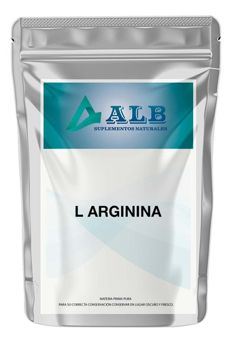 L Arginina Oxido Nitrico Puro Hcl 100 Gr Alb Sabor característico