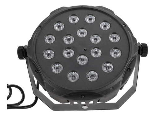 Controlador Rgb Stage Led 18 X 3w Dmx 512 Ativado Por Som