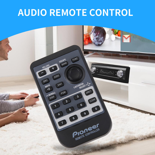 Controle Remoto Sem Fio Cxc9113 Para Receptor De Áudio Autom