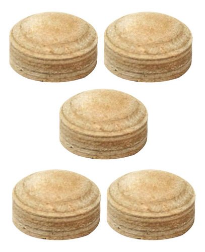 5 Uds Puntas De Taco De Billar Herramienta De Juego De 10 Mm