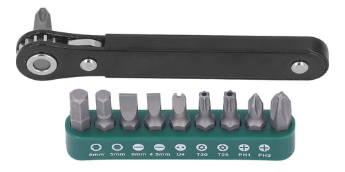 Juego De Minidestornilladores Micro Edc Tool, 11 Unidades, T