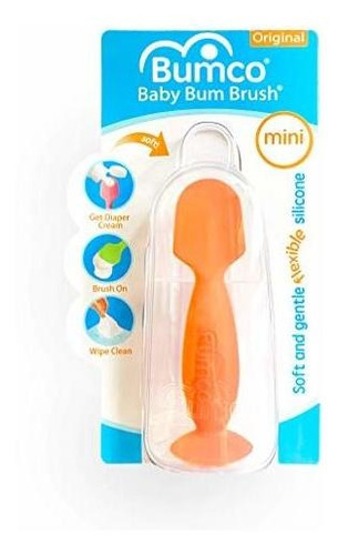 Naranja Mini Babybum Pañal Crema Brush - Crema Suave De Sili