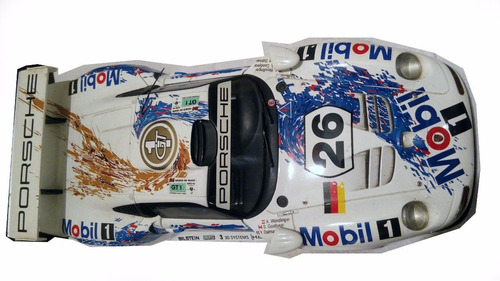 Imagem 2 de 9 de Porsche Gt1 Ut Model 1/18