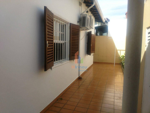 Imagem 24 de 24 de Casa Com 3 Dormitórios À Venda, 200 M² Por R$ 742.000,00 - Jardim Chapadão - Campinas/sp - Ca0469