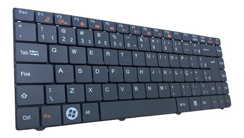 Teclado Semp Sti Is1412 1413 1413 1414 1422 1423 Ç