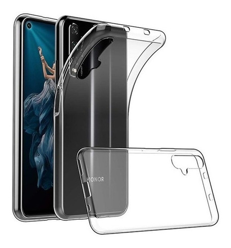 Huawei Nova 5t Carcasa Gel Tpu + Mica 3d - Prophone