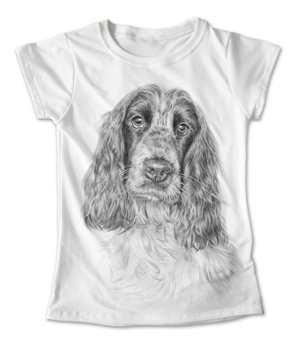 Blusa Retrato Perro Colores Playera Estampado Animales #225