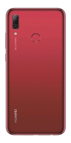 Celular Huawei Lte Pot-lx3 P Smart 2019 Rojo + Protectores | Envío gratis