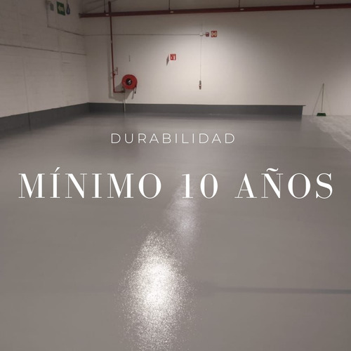Imagen 4 de 10 de Porcelanato Líquido Autonivelante Para Pisos Brillante