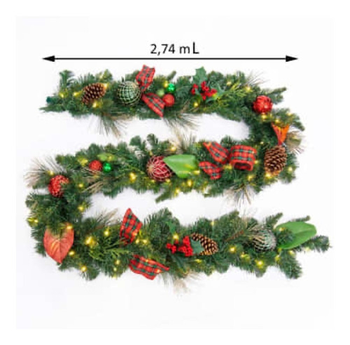 Guía De Decoración Navidad Con Luces Led | Envío gratis Guía De Decoración Navidad Con Luces Led | Envío gratis