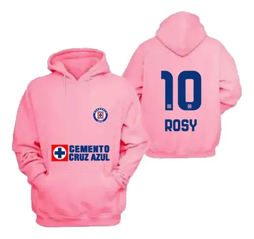 Sudadera cruz azul mujer deals