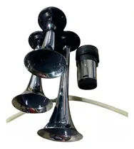 Comprar Corneta Aire 3 Pitos Cromada Camiones 12v \u002F 24v