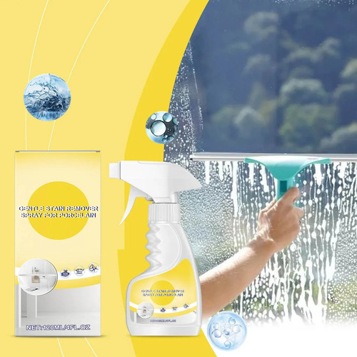 Detergente En Aerosol Suave Para Quitar Manchas, 120 Ml, Par