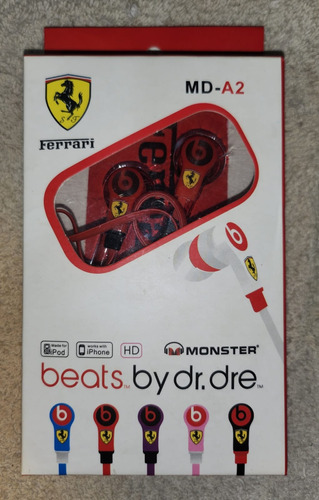 Auriculares Beats Ferrari