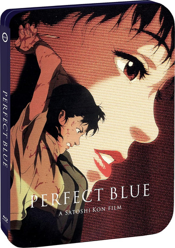 Blu-ray + Dvd Perfect Blue / Subtitulos Ingles / Steelbook