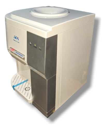 Dispenser Agua Caliente Frio Con Portavasos Ika Calidad Blanco