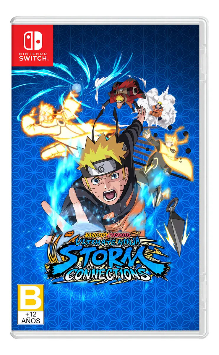 Naruto X Boruto Ultimate Ninja Storm Connections Switch Fisico