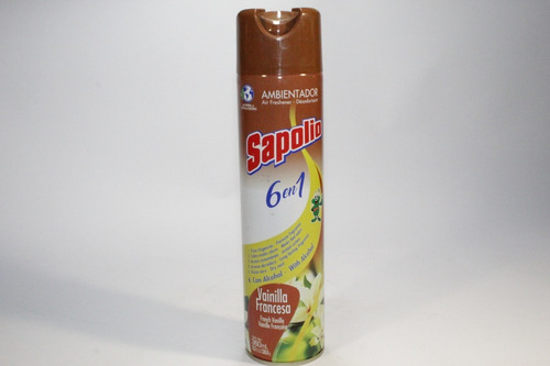 Imagen 3 de 4 de Ambiental Sapolio 6 En 1 Spray Diferentes Aromas 360cc