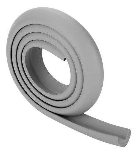 . Barra Protectora Gris For Bebés, Borde De Mesa De Goma De