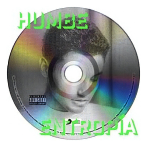 Humbe - Entropia - Disco Cd (11 Canciones)