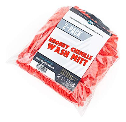 The Rag Company - Limpiador De Microfibra De Chenilla De Pri
