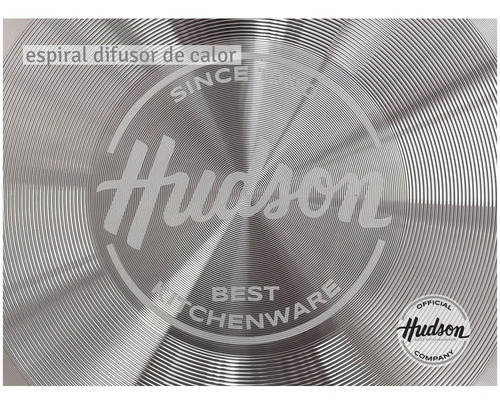 Imagen 7 de 10 de Sarten Ceramica Antiadherente Hudson 26 Cm Granito
