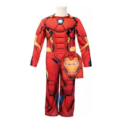 Disfraz De Iron Man Musculoso Talle 2