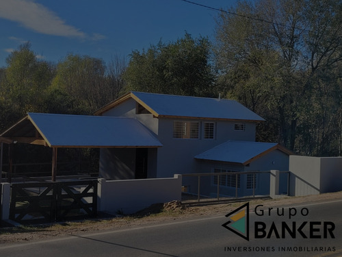 Casa En Venta, Santa Rosa De Calamuchita 