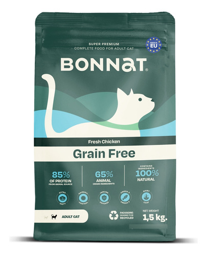 Bonnat Gato Adulto 1.5kg