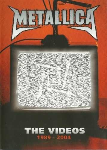 Metallica The Videos 1989 - 2004 Dvd Nuevo Musicovinyl