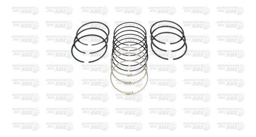 Juego Anillos Para Kia Besta 2.2 R2 1996 1997 Std