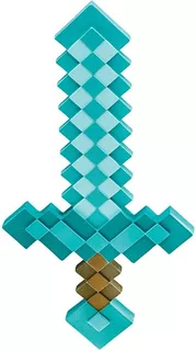 Espada Minecraft Diamond Sword Juego De Rol Disguise