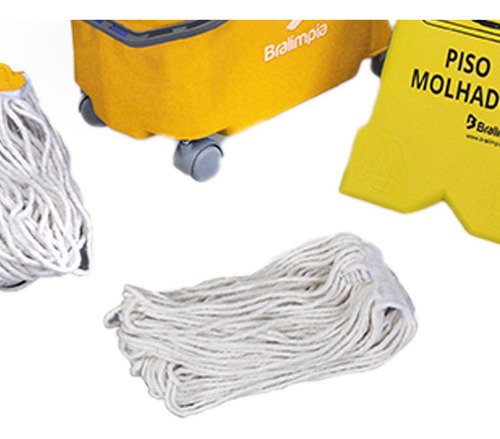 Conjunto Doblo 20 Flex Amarelo Para Limpeza Completa