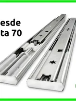 Comprar Correderas Telescópica De 50 Cms Con Freno
